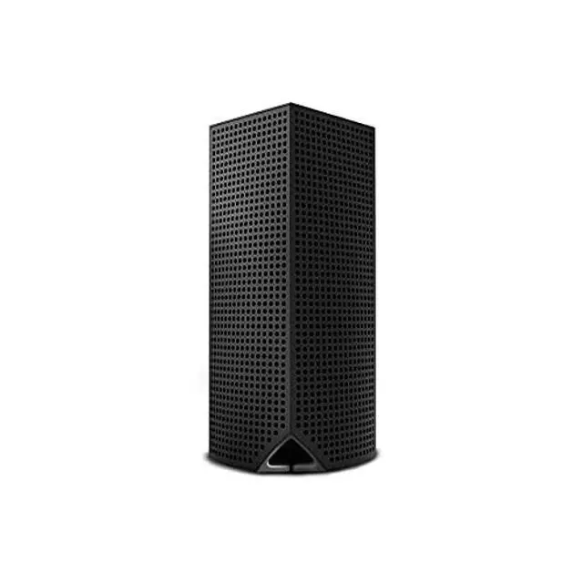 Alt view image 4 of 5 - Linksys Velop Intelligent Mesh WiFi System Tri-Band, 1-Pack Black (AC2200)