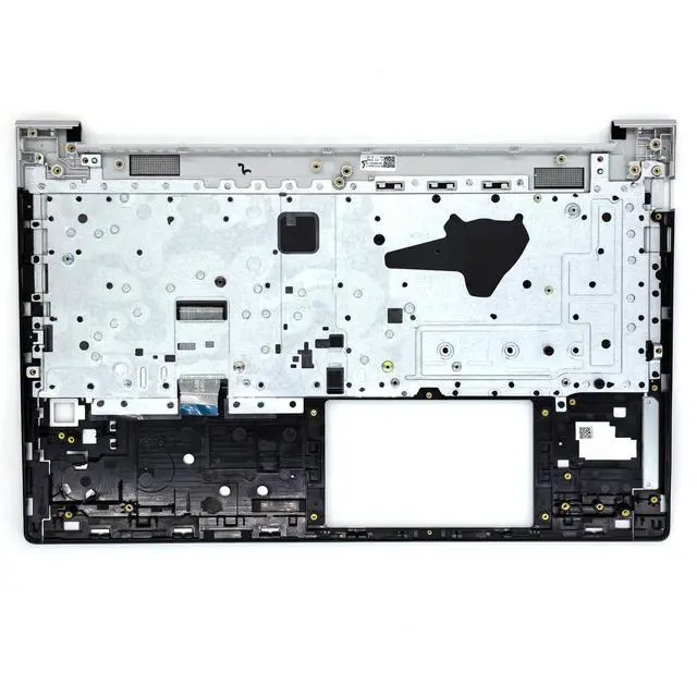 Alt view image 2 of 4 - Jxjslp Replacement Upper Case Palmrest Keyboard for HP Elitebook 650 G9 Series Laptop Top Cover Without Backlit Keyboard M05034-001 (Without Backlit)