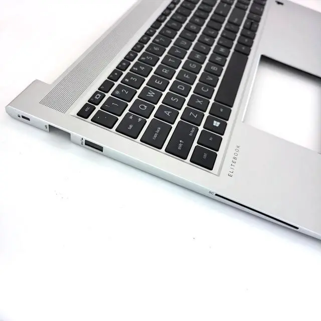 Alt view image 3 of 4 - Jxjslp Replacement Upper Case Palmrest Keyboard for HP Elitebook 650 G9 Series Laptop Top Cover Without Backlit Keyboard M05034-001 (Without Backlit)