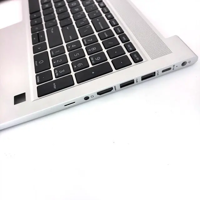 Alt view image 4 of 4 - Jxjslp Replacement Upper Case Palmrest Keyboard for HP Elitebook 650 G9 Series Laptop Top Cover Without Backlit Keyboard M05034-001 (Without Backlit)