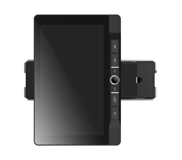Alt view image 5 of 5 - Jensen CAR910W 9 inch Mechless Multimedia Receiver with Wireless and Wired Apple CarPlay l Supports Android Devices l SiriusXM-Ready l Built-in Bluetooth l 240 Watts MOSFET Power (60W x 4)