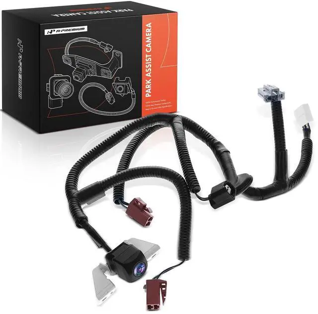 Main image of A-Premium Rear View Backup Camera Compatible with Honda