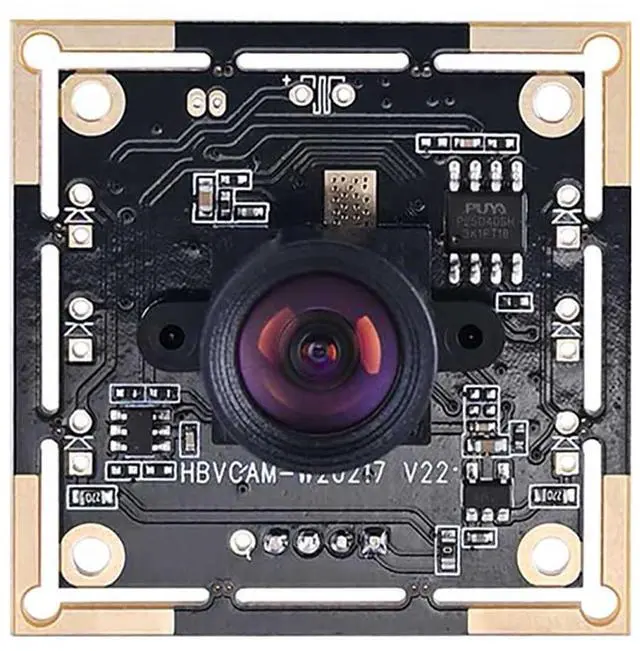 Alt view image 4 of 5 - OV9732 USB HD Camera 1MP 100 FOV, 1280x720 Resolution, Plug & Play UVC Webcam with Manual Focus, Compatible with PC/MAC/Linux/Android for Facial Recognition/QR Scanning 2m Length Cable (3 Packs)