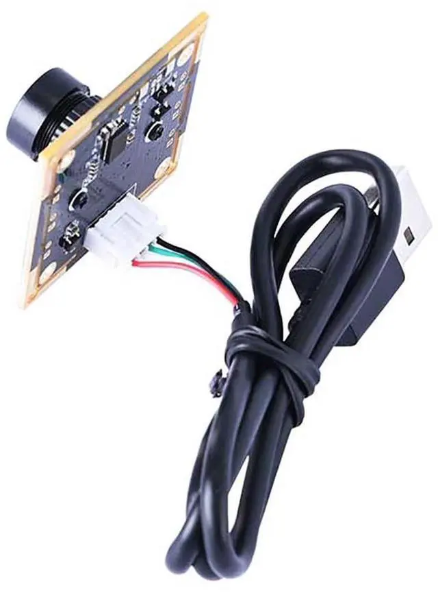 Alt view image 2 of 5 - OV9732 USB HD Camera 1MP 100 FOV, 1280x720 Resolution, Plug & Play UVC Webcam with Manual Focus, Compatible with PC/MAC/Linux/Android for Facial Recognition/QR Scanning 2m Length Cable (3 Packs)