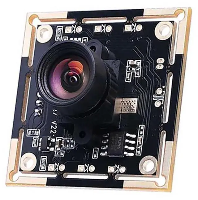 Alt view image 3 of 5 - OV9732 USB HD Camera 1MP 100 FOV, 1280x720 Resolution, Plug & Play UVC Webcam with Manual Focus, Compatible with PC/MAC/Linux/Android for Facial Recognition/QR Scanning 2m Length Cable (3 Packs)