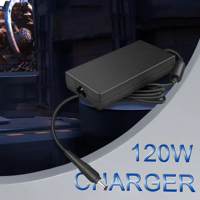 Alt view image 5 of 5 - JUYOON 120W 6.32A Charger Compatible with Intel Nuc 10 11 12 13 14 Pro Kit Mini PC LG 17U70N 15U70P FSP120-ABBN2 A15-120P1A ADP-120RH B ADP-120ZB B PA-1121-28 AC Adapter