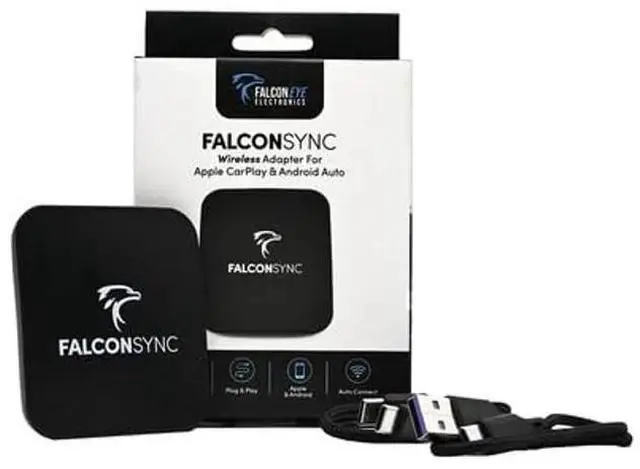 Main image of FalconEye Electronics FalconSync Wireless Apple CarPlay/Android Auto Adapter