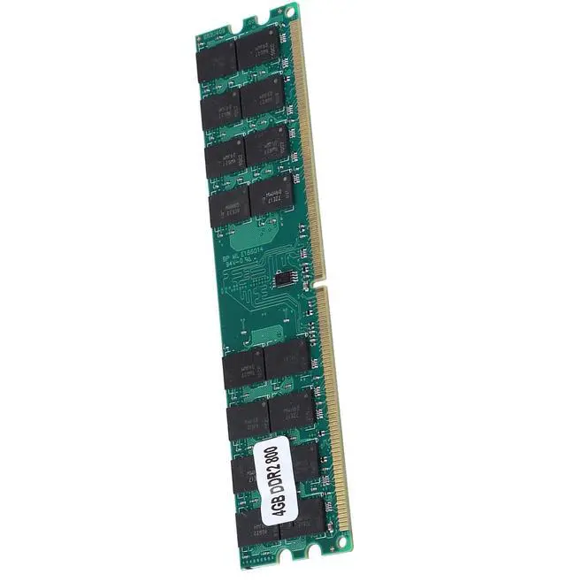 Alt view image 2 of 5 - Ddr2 Ram, 4GB Large Capacity DDR2 Memory Module Ddr2 Ddr2 Ram 8Gb with 800MHz Fast Data RAM DDR2 4GB 4GB Large Capacity DDR2 Memory Module