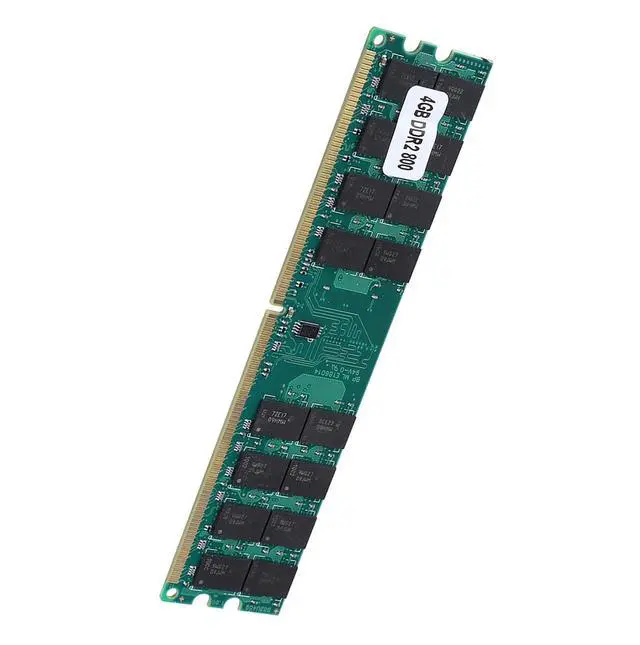 Alt view image 3 of 5 - Ddr2 Ram, 4GB Large Capacity DDR2 Memory Module Ddr2 Ddr2 Ram 8Gb with 800MHz Fast Data RAM DDR2 4GB 4GB Large Capacity DDR2 Memory Module