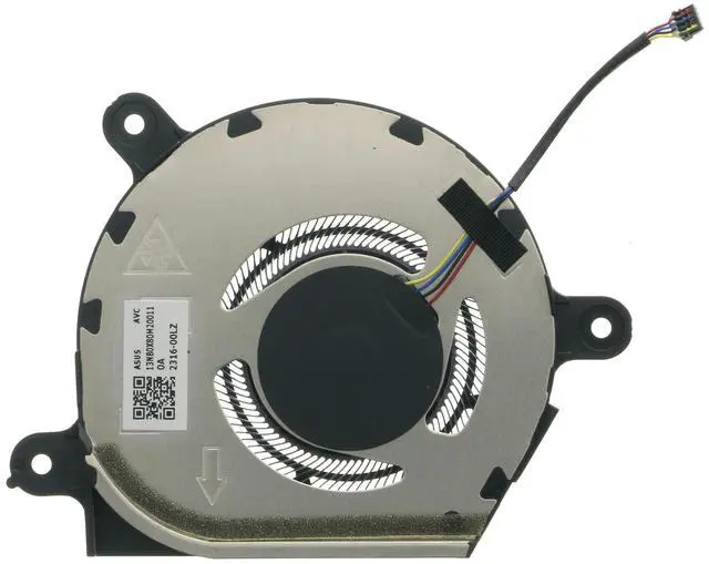 Alt view image 2 of 4 - Replacement CPU Cooling Fan for ASUS Zenbook Pro 14 Duo OLED UX8402Z UX8402ZA UX8402ZE BAPA0607R2HY001 13NB0X80M20011