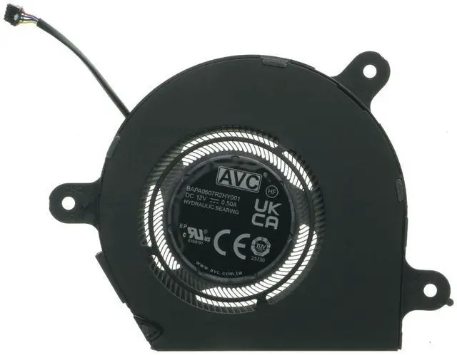 Main image of Replacement CPU Cooling Fan for ASUS Zenbook Pro 14 Duo OLED UX8402Z UX8402ZA UX8402ZE BAPA0607R2HY001 13NB0X80M20011