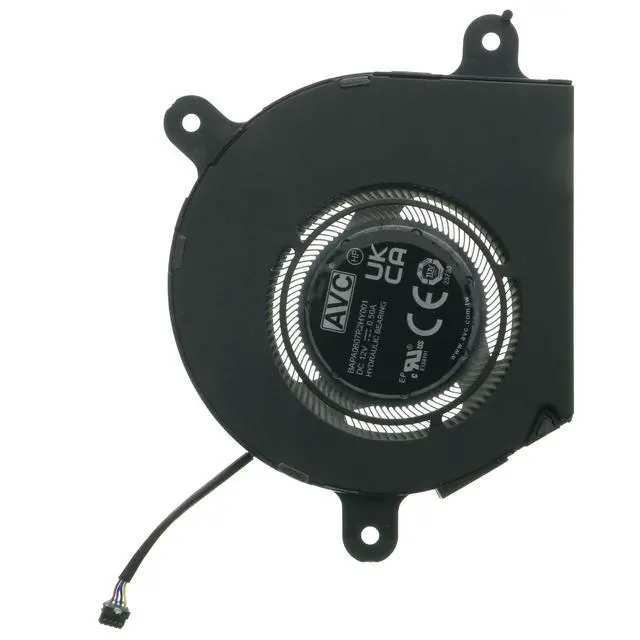 Alt view image 3 of 4 - Replacement CPU Cooling Fan for ASUS Zenbook Pro 14 Duo OLED UX8402Z UX8402ZA UX8402ZE BAPA0607R2HY001 13NB0X80M20011