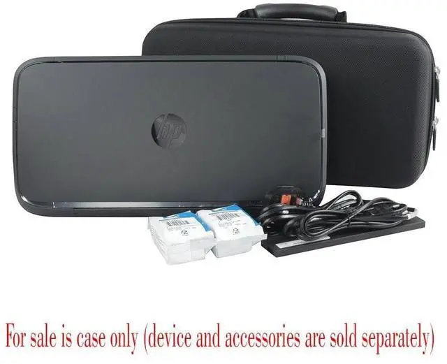 Alt view image 5 of 5 - adada Hard Case for HP OfficeJet 250 All-in-One Portable Printer (CZ992A)