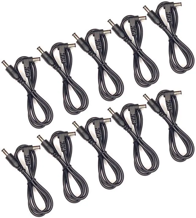 Main image of (10) Pack of Effect Pedal Power Cables T-Rex Fuel Tank Classic Power Supply