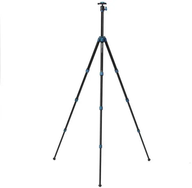 Alt view image 3 of 5 - Benro Superslim 1.5 Series, 4 Section Aluminum Tripod with H0P Ballhead (TSSL18AH0P)