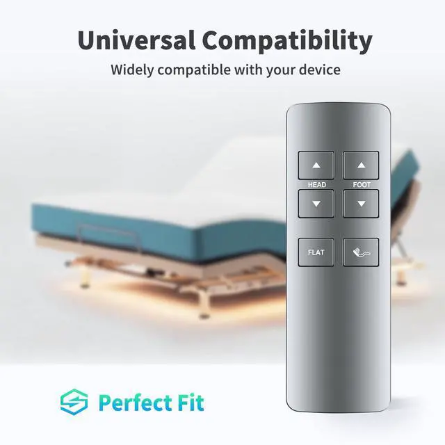 Alt view image 3 of 5 - Sntigw Replacement Remote for OKIN Beautyrest Serta Motion Essentials 3