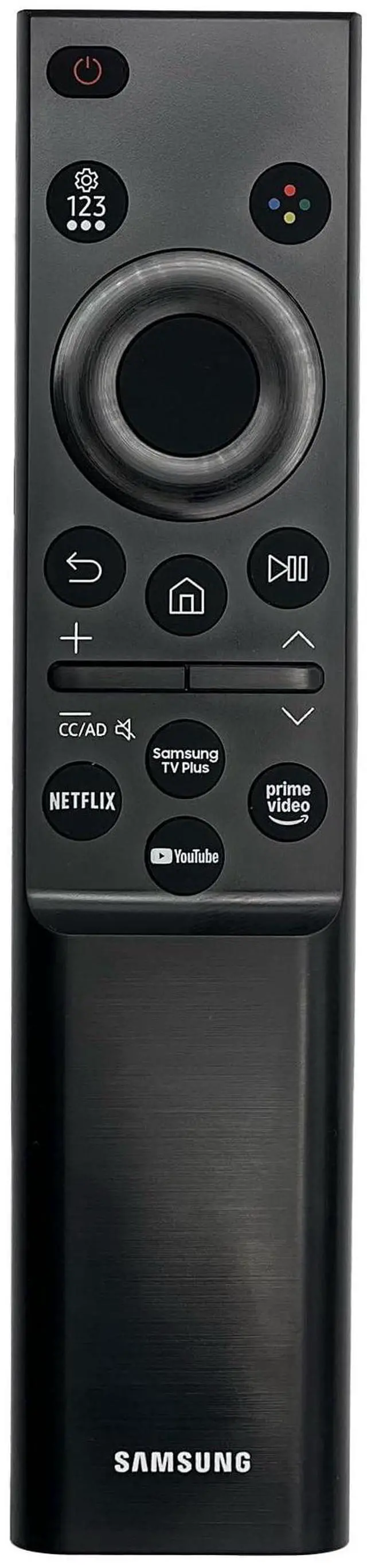 Alt view image 5 of 5 - Xtrasaver OEM Original BN59-01457A/BN59-01484A Remote Control fit for Samsung Smart Monitor M5 and Crystal UHD Smart TV with Netflix, Samsung TV, Prime Video, and Disney+ Shortcuts