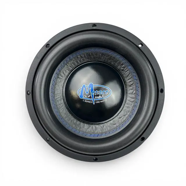 Alt view image 3 of 5 - MENACE AUDIO 10" Inch Subwoofer, 400W RMS/1200W Max, Single 4 Ohm Car Audio Subwoofer, 2.5" High Temperature Voice Coil, Deep Bass