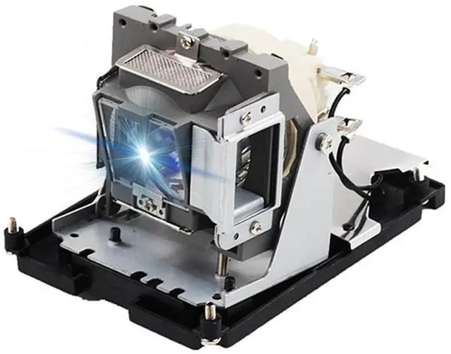 Alt view image 2 of 5 - AWO 5811118436-SEK / 5811121495-SEK Replacement Lamp Bulb with Housing for Eiki EK-402U,EK-401W,EK-400X,EIP-U4700,EIP-W4600,EIP-X5500,U4700,W4600,X5500,EK-402UA,EK-401WA,EK-400XA Projectors