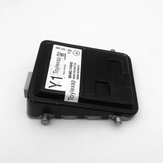 Alt view image 4 of 5 - Toylexap 8646c-f4040 Front Recognition Camera, Compatible with: 201805-20191 C-HR