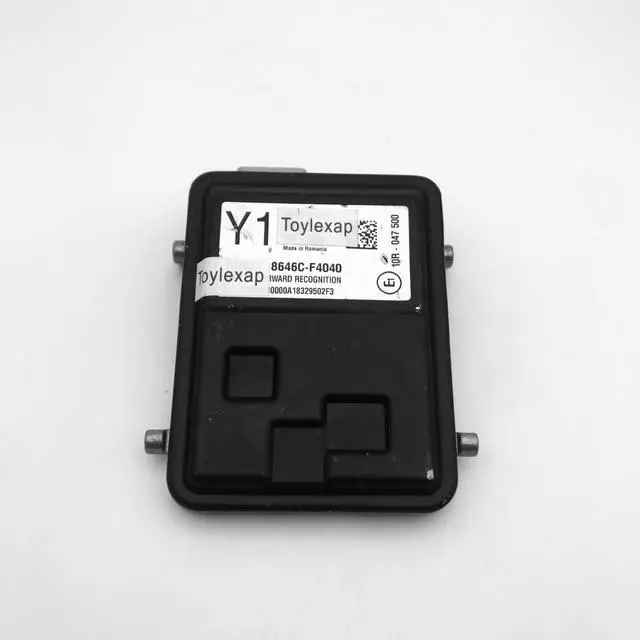 Alt view image 5 of 5 - Toylexap 8646c-f4040 Front Recognition Camera, Compatible with: 201805-20191 C-HR