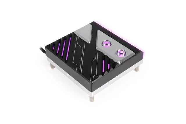 Alt view image 2 of 5 - Alphacool Apex 1 CPU Cooler, LGA 1700/1851, Black