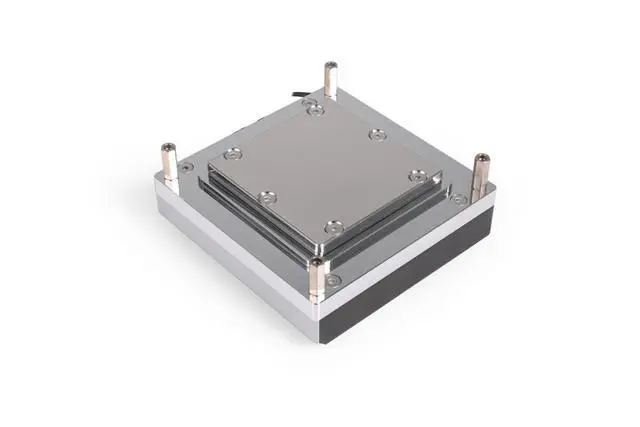 Alt view image 3 of 5 - Alphacool Apex 1 CPU Cooler, LGA 1700/1851, Black