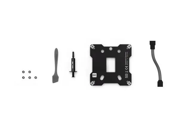 Alt view image 5 of 5 - Alphacool Apex 1 CPU Cooler, LGA 1700/1851, Black