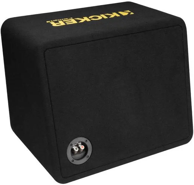 Alt view image 5 of 5 - KICKER 50VCWC124 CompC 12-inch Subwoofer in Vented Enclosure, 4-Ohm