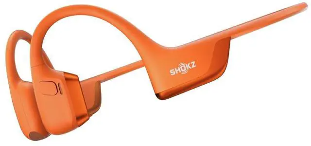 Main image of SHOKZ New OpenRun Pro 2 Mini-Open-Ear, Bone Conduction Sport Headphones -with Reflective Strip -Sweat Resistant, Workout Headphones -Secure, Wireless, Comfortable Fit-Deep Bass and Smart Mic Ap