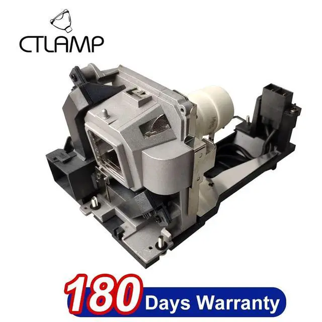 Alt view image 2 of 5 - CTLAMP A+ Quality NP28LP / 100013541 Replacement Projector Lamp Bulb with Housing Compatible with NEC M322X M322W M302WS M323X M323W M303WS