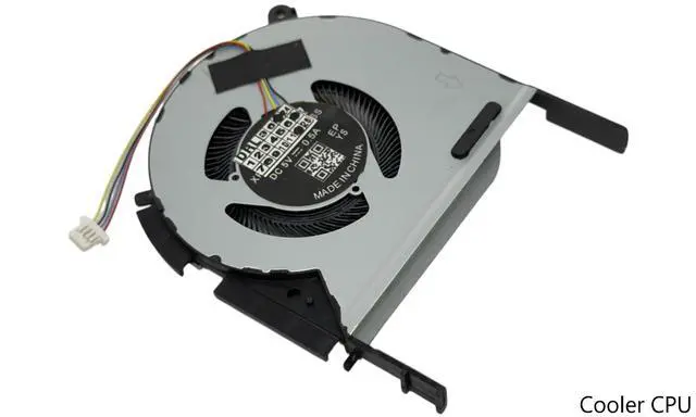 Alt view image 4 of 5 - CPU+GPU Cooling Fan for Asus VivoBook Pro 15 K6500, M3500, VivoBook Pro 16X M7600, N7600, X7600, Model EG50050S1-1C191-S9A, DQ5D518E001, EG50050S1-1C201-S9A, DQ5D568E001, 13NB0UV0T05111