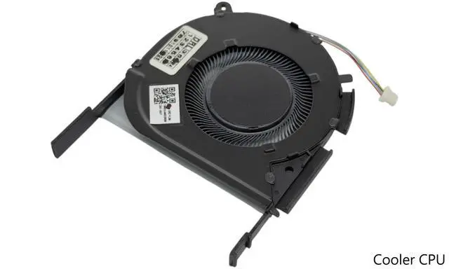 Alt view image 5 of 5 - CPU+GPU Cooling Fan for Asus VivoBook Pro 15 K6500, M3500, VivoBook Pro 16X M7600, N7600, X7600, Model EG50050S1-1C191-S9A, DQ5D518E001, EG50050S1-1C201-S9A, DQ5D568E001, 13NB0UV0T05111