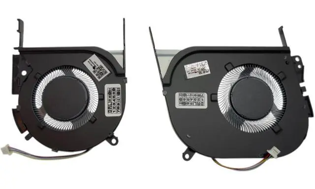 Alt view image 3 of 5 - CPU+GPU Cooling Fan for Asus VivoBook Pro 15 K6500, M3500, VivoBook Pro 16X M7600, N7600, X7600, Model EG50050S1-1C191-S9A, DQ5D518E001, EG50050S1-1C201-S9A, DQ5D568E001, 13NB0UV0T05111