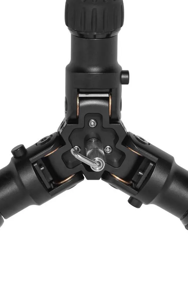 Alt view image 5 of 5 - FANAUE Carbon Fiber Tripod with 3/8" Screw Professional Camera Tripod, Bowl Tripods Heavy Duty Camera Stand for for Photography, Hunting, Shooting, Glassing, and Outdoors
