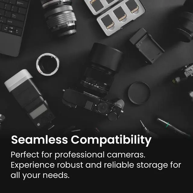 Alt view image 5 of 5 - MMOMENT 64GB Full-Size SD, SDXC Card Compatible with Camera Full HD Video, PC, UHS-I, U1, V10, Class 10, Read Speed Up to 98 MB/s,Write Speed Up to 30MB/s