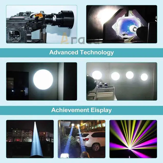 Alt view image 5 of 5 - Araca ELPLP34 Projector Lamp with Housing for Epson EMP-X3 EMP-82 PowerLite 76C 82C EMP-62 EMP-62C EMP-63 EMP-76C 62C Replacement Projector Lamp