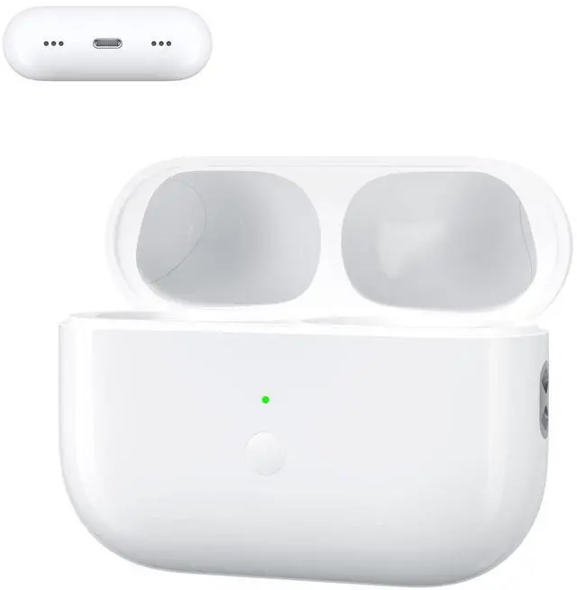 Main image of Wireless Charging Case Compatible for Airpod Pro 1st 2nd Charger case with Type-C Charging Port Replacement for Airpod Pro 1st / 2nd Charging case Support Wireless