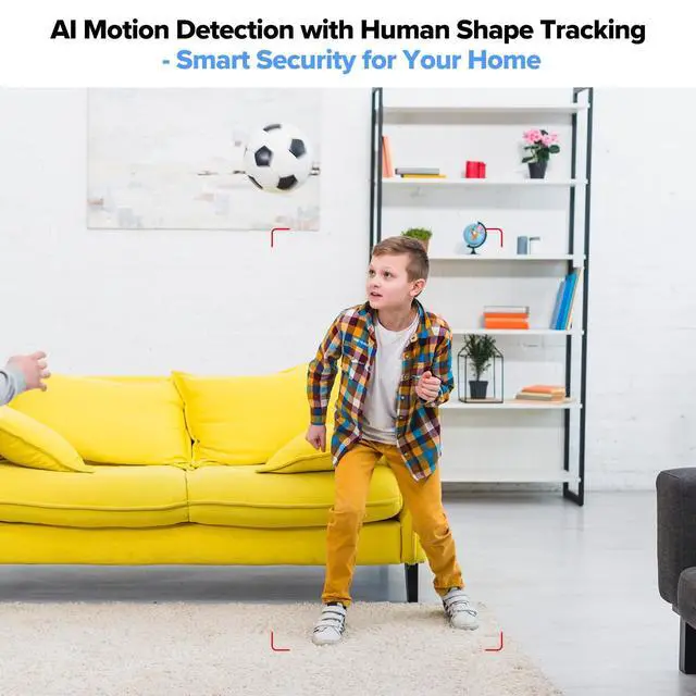 Alt view image 4 of 5 - HiSpyCam Full HD 1080p WiFi Security Camera - Wireless Nanny Cam - Night Vision Indoor/Outdoor Use - Local/Cloud Storage