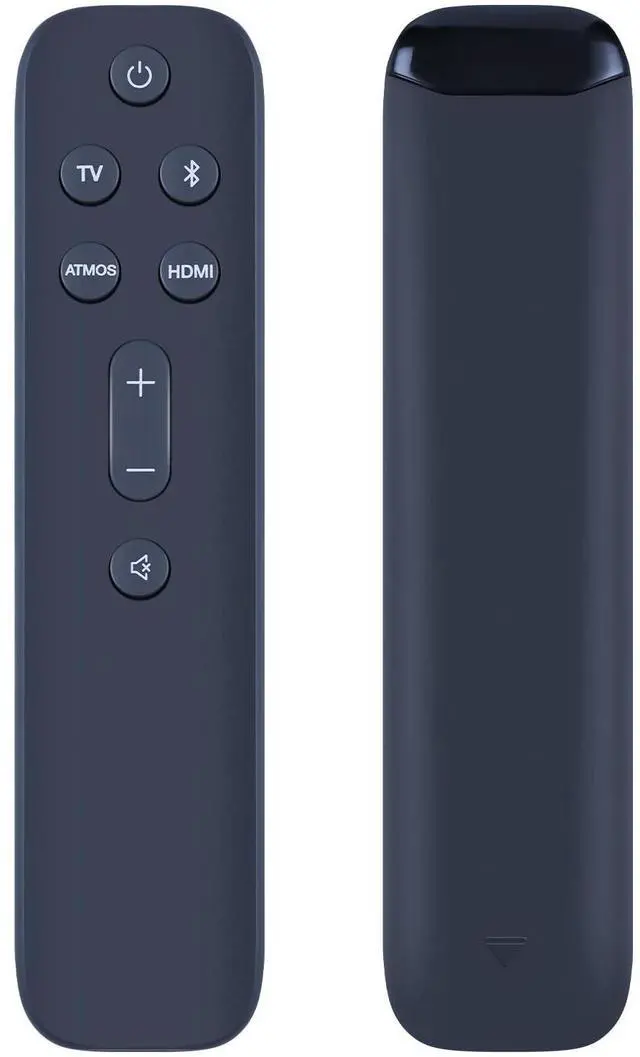Main image of Replacement Remote Control for JBL BAR 5.0 Multibeam Soundbar - Compatible with JBLBAR50MBBLKAM with Volume & Bass Control