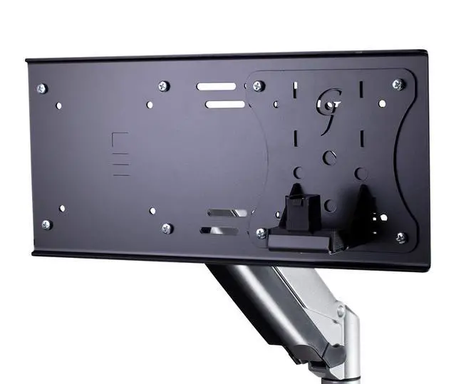 Alt view image 3 of 5 - Gladiator Joe Monitor Arm/Mount - VESA Adapter Extension - Compatible with Any GJ VESA Adapter - Raise ^^ Lower ^^ Customize Your Monitor Setup