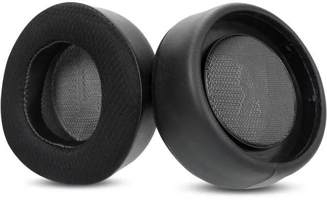 Main image of TaiZiChangQin Cooling Gel Ear Pads Replacement Compatible with Corsair Virtuoso MAX Wireless Gaming Headset Mesh Fabric Ear Cushion ^^ Black