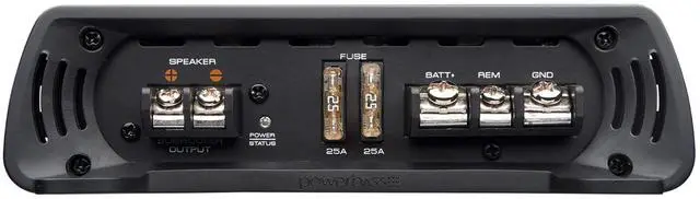 Alt view image 3 of 3 - PowerBass ACS-500D - 500 Watt x 1 @ 1-Ohm Amplifier