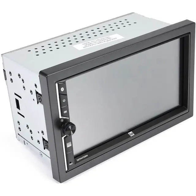 Alt view image 3 of 5 - Dual Electronics Dual DCPA723W 2-DIN 7"" Apple CarPlay Android Auto Digital Multimedia Receiver