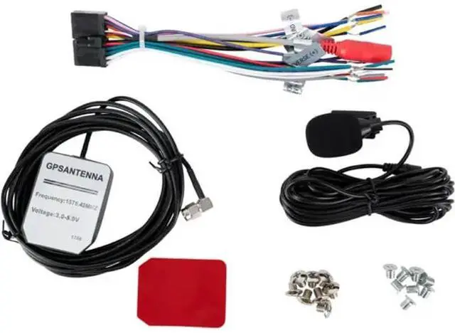 Alt view image 4 of 5 - Dual Electronics Dual DCPA723W 2-DIN 7"" Apple CarPlay Android Auto Digital Multimedia Receiver