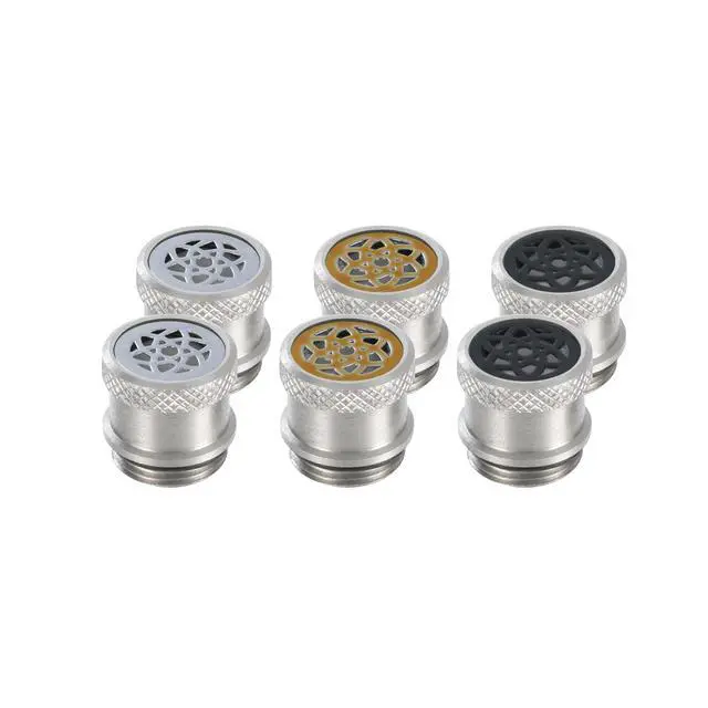 Alt view image 4 of 5 - Kefine Klean SV 10mm DLC Diaphgram Dynamic Driver Earphones, 1DD in-Ear Monitor Headphones, HiFi Wired IEM Earbuds with Dual Interchangeable Nozzles Detachable 0.78 2Pin Design (Silver, 4.4mm)