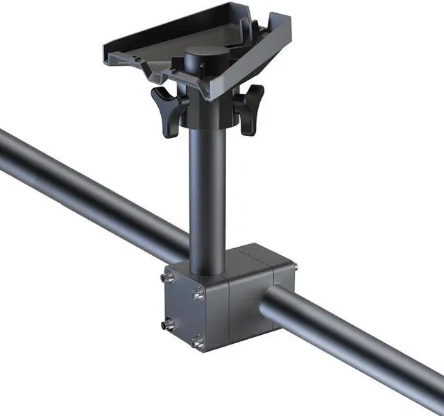 Main image of Mount for Starlink Gen 3, 1.5 Inch Horizontal Round Pipe Mount for Stair Railing, Fence, RV, Outdoor Satellite Dish Bracket, for Star Link 4/4X/V3 Pole Mounts for Camper, and Yacht