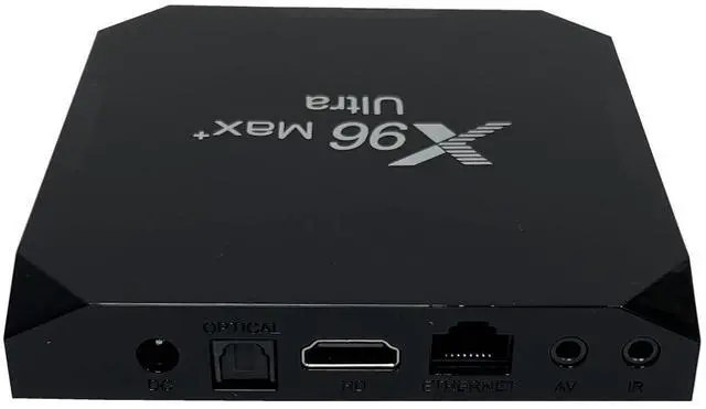 Alt view image 3 of 5 - 4GB 64GB X96 Max Plus Ultra Box Android 11 Amlogic S905X4 2.4G/5GHz Dual WiFi 100M BT4.0 USB3.0 Support AV1 H.265 4K HDR