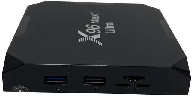 Alt view image 4 of 5 - 4GB 64GB X96 Max Plus Ultra Box Android 11 Amlogic S905X4 2.4G/5GHz Dual WiFi 100M BT4.0 USB3.0 Support AV1 H.265 4K HDR