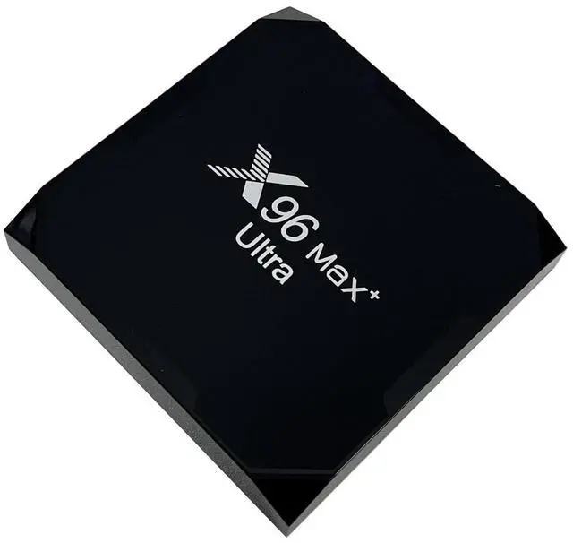 Alt view image 5 of 5 - 4GB 64GB X96 Max Plus Ultra Box Android 11 Amlogic S905X4 2.4G/5GHz Dual WiFi 100M BT4.0 USB3.0 Support AV1 H.265 4K HDR